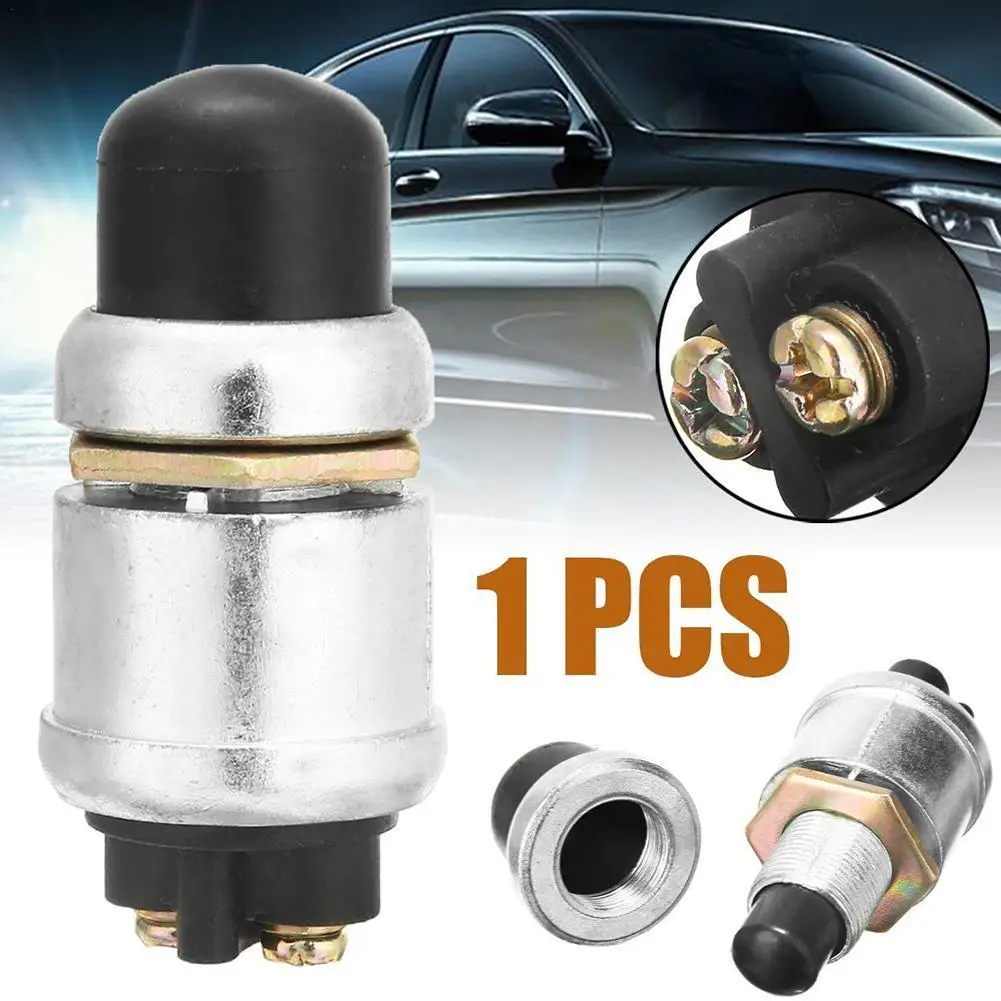 

1pc Ignition Starter Switch 60A DC 12V 24V Truck Engine Start Waterproof Push Boat Starter Horn Replacement Button Car Switch