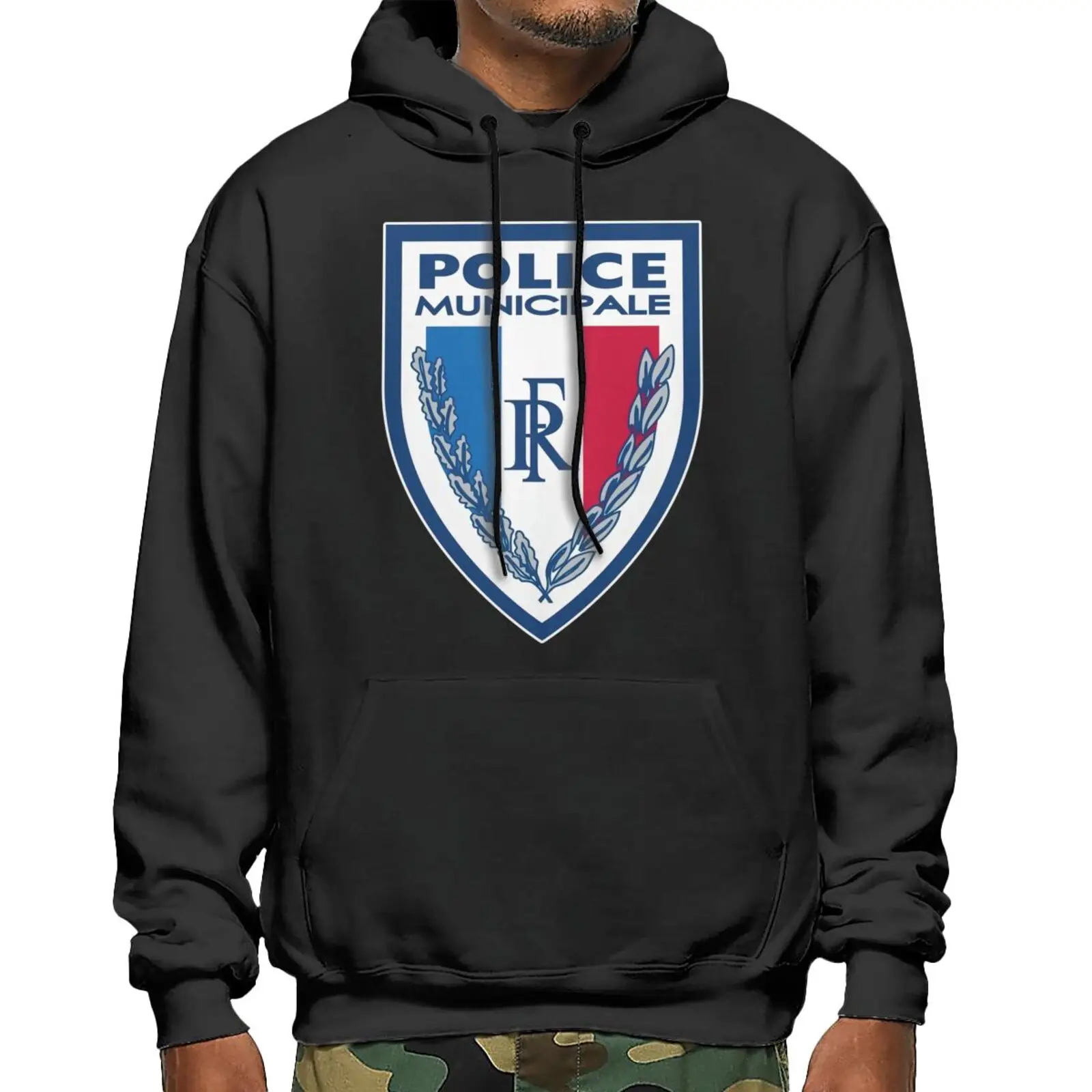 

Полиция муничи бледная французская полиция 3197 толстовки куртки мужские толстовки мужские комплекты Аниме Толстовка мужской спортивный ко...