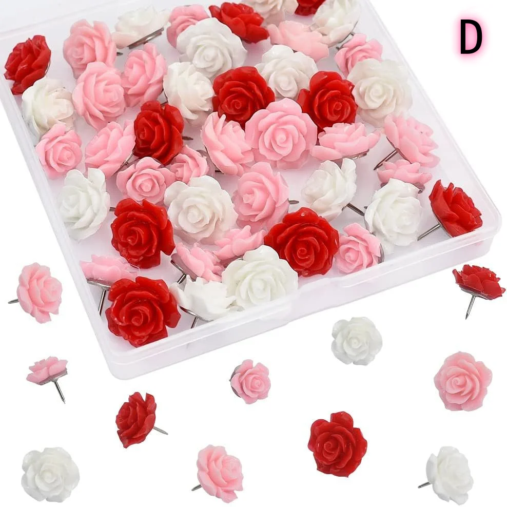 

Декоративные канцелярские кнопки 30 шт.