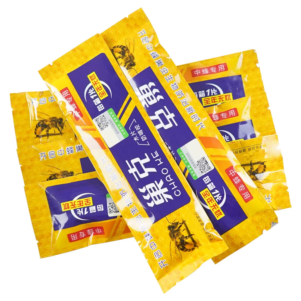 10 шт./упак. средство для уничтожения пчелиных восковых червей прозрачные