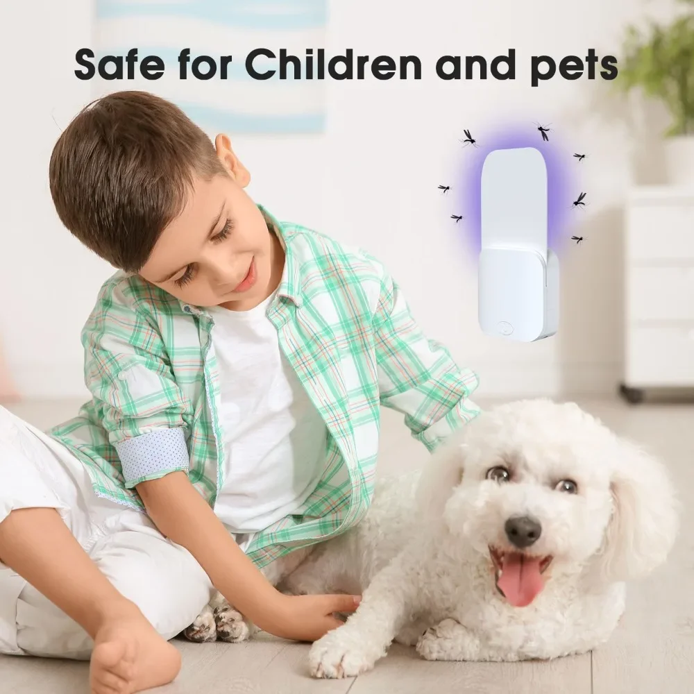 Клейкая лампа для борьбы с комарами подключаемыми устройствами