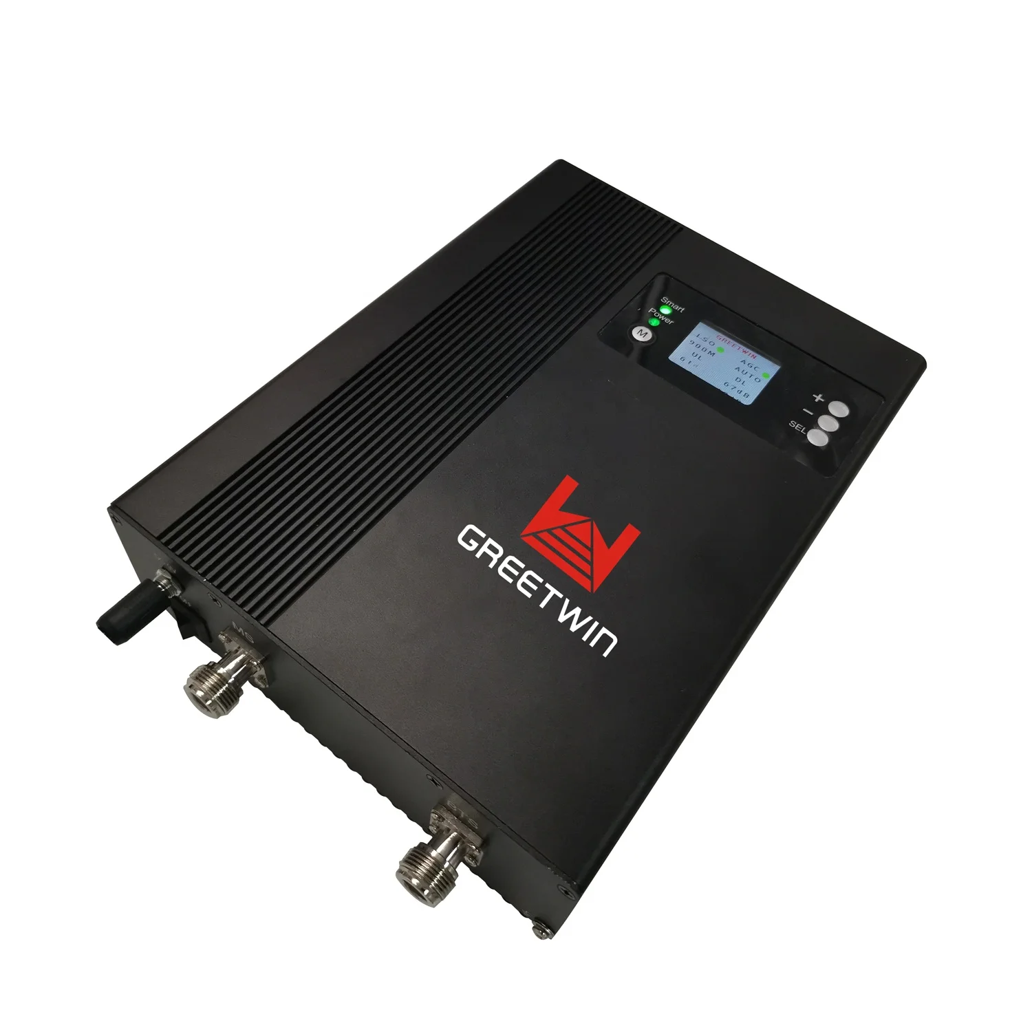 

Real-time Gain Show In LCD 1W Powerful 800MHz Walkie Talkie Signal Booster IDEN Walkie Talkie Signal Repeater amplifier