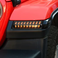 loyo high quality turn signal lights new arrival side marker fender flare light 40w 2020 gladiator side markers for jeep car jl