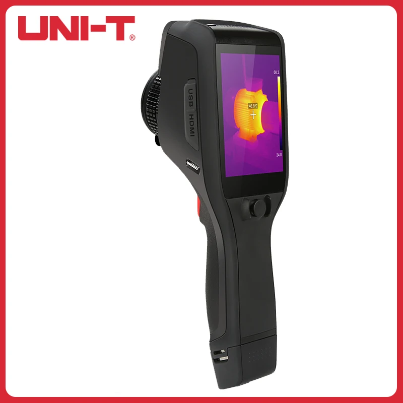 

UNI-T UTi1384M Thermal Imager -20℃ to 650℃ Air Conditioning Vehicle Temperature Tester Manual Focus Thermal Imaging Thermometer