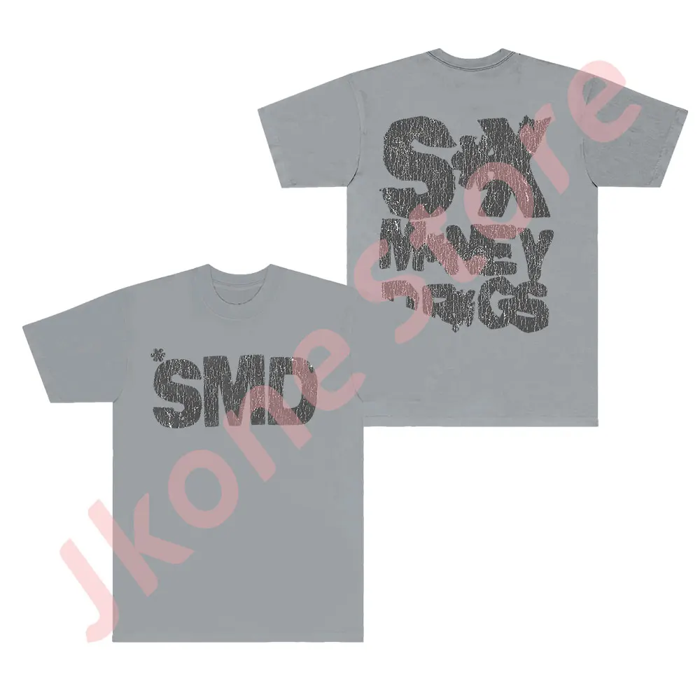 Lucki SMD Tour Merch футболки с новым логотипом женские и мужские модные повседневные в