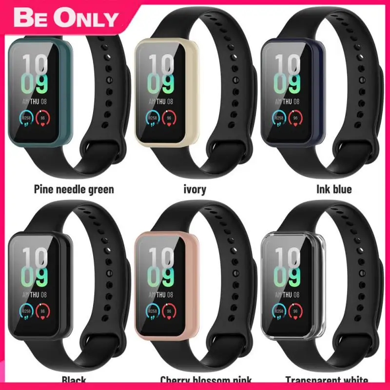 

Case Pc Smart Watch Protective Shell Wristband Accessories Replacement Toughened Film For Huami Amazfit Band7 Pc 1pc 2023 Hot