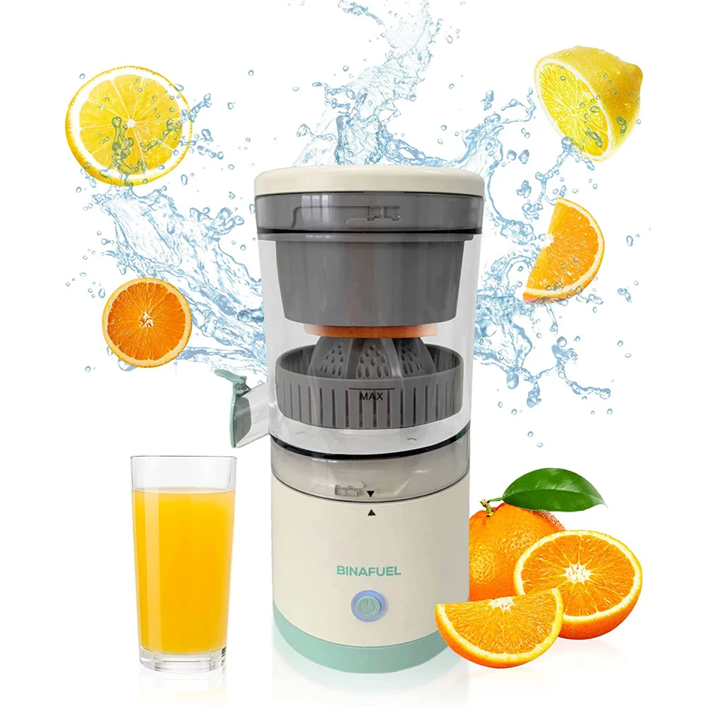 

Portable USB Orange Juicer Rechargeable Multifunctional Household Juice Machine Mini Juicer Cup Electric Juicer 45W Wireless