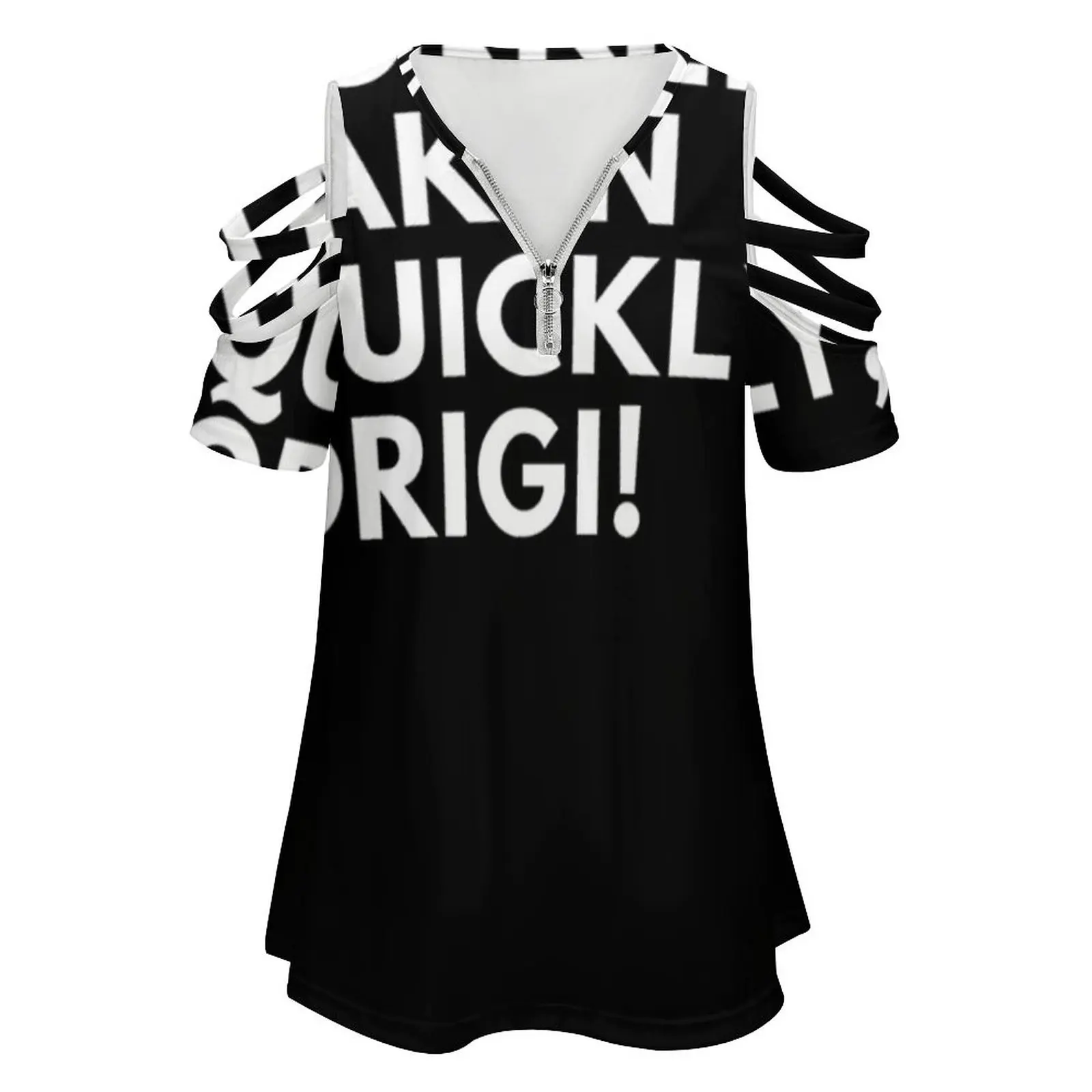 Уголок Taken Quickly Origi | Для фанатов новая мода топ с открытыми плечами и короткими