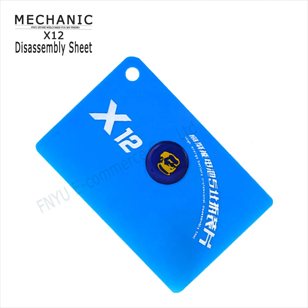 

MECHANIC X12 Handy Professional disassembly Card Mobile Phone battery Remove Repair Tool High-energy Disassemble Card