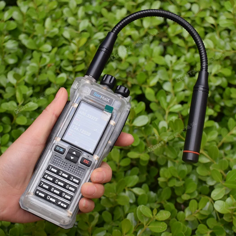 

GT-12 Multiband Handheld Interphone Outdoor Platform APP Bluetooth Write Frequency Sweep Frequency TYPE-C