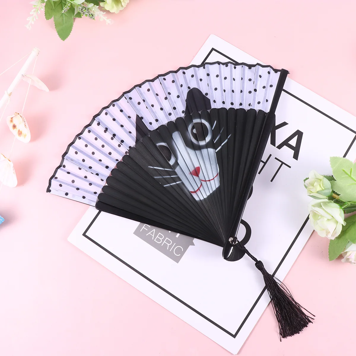

Fan Hand Fans Folding Handheldchinese Held Cooling Jepanese Girls Festival Dance Decorative Giftrave