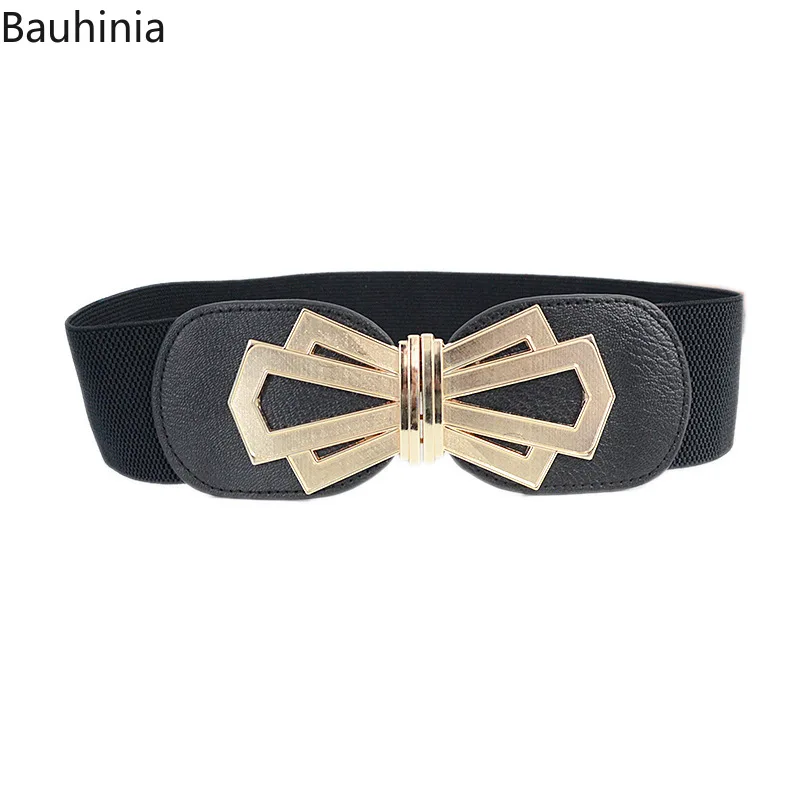 

Bauhinia Newest 65-85cm Fashion High Quality Elastic Belt all-match Casual Wide Cummerbunds For Youth Women