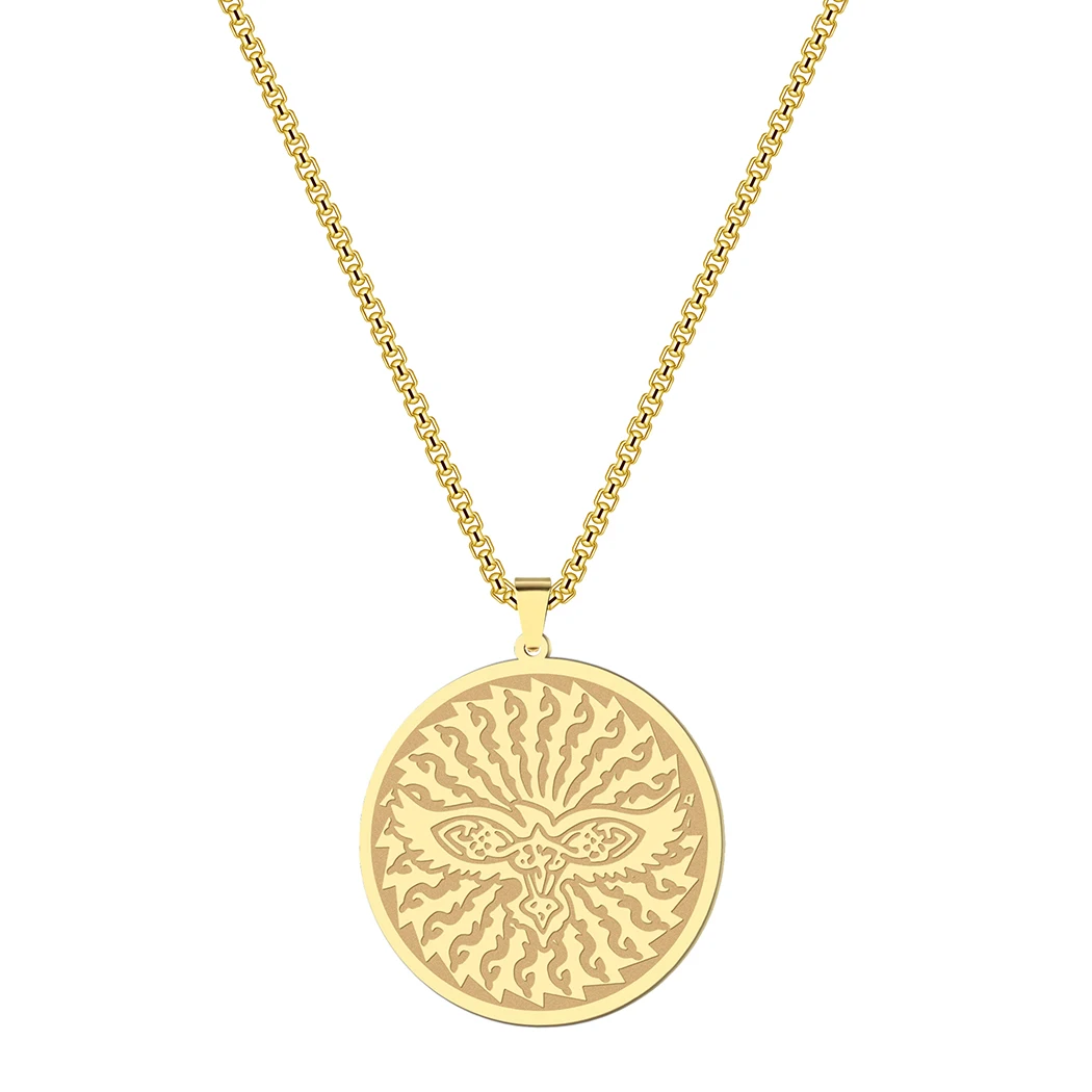 Ожерелье Подвеска с символикой викингов RAVEN индивидуальный подарок для