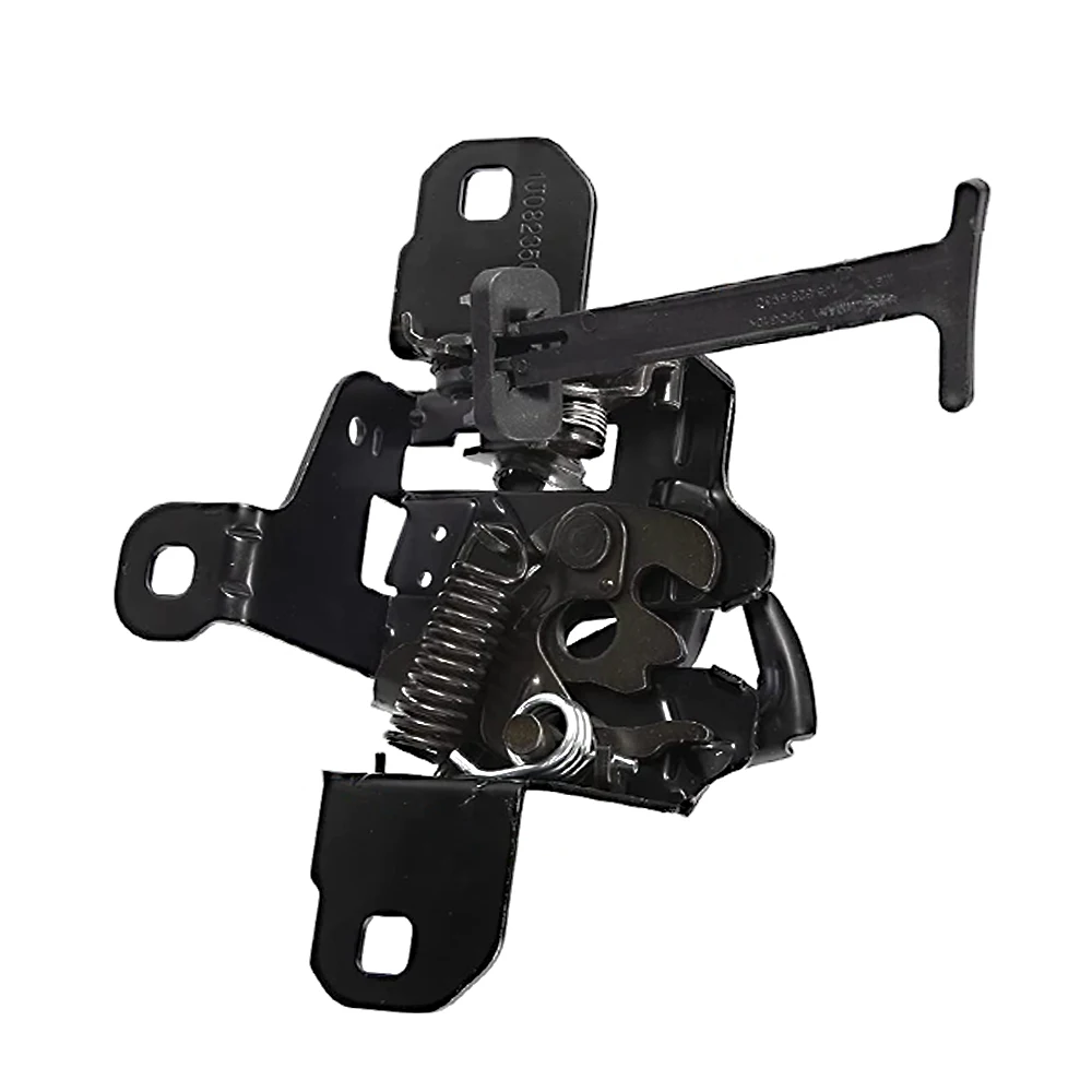 Передняя крышка двигателя автомобиля замок с защелкой и отсоединительной ручкой