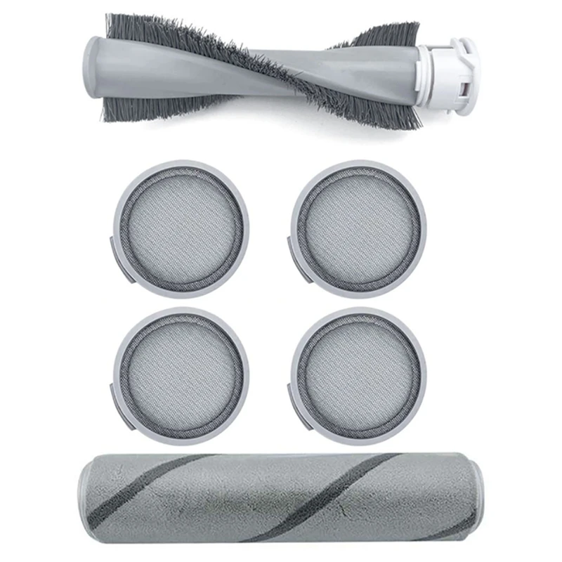 

Roller Brush Hape Filter For Xiaomi Mijia SCWXCQ01RR & For Xiaomi Mijia Dreame V9/V9D/V10 Removal Instrument Main Brush