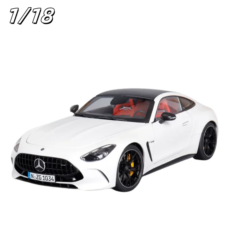 Оригинальная модель автомобиля из сплава NZG Mercedes-Benz AMG GT63 1:18 детская коллекция