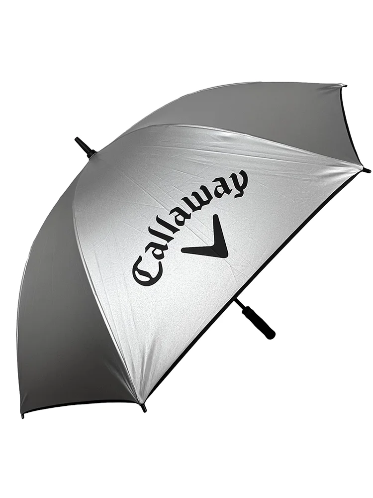 

Большой титановый серебристый зонт для гольфа
