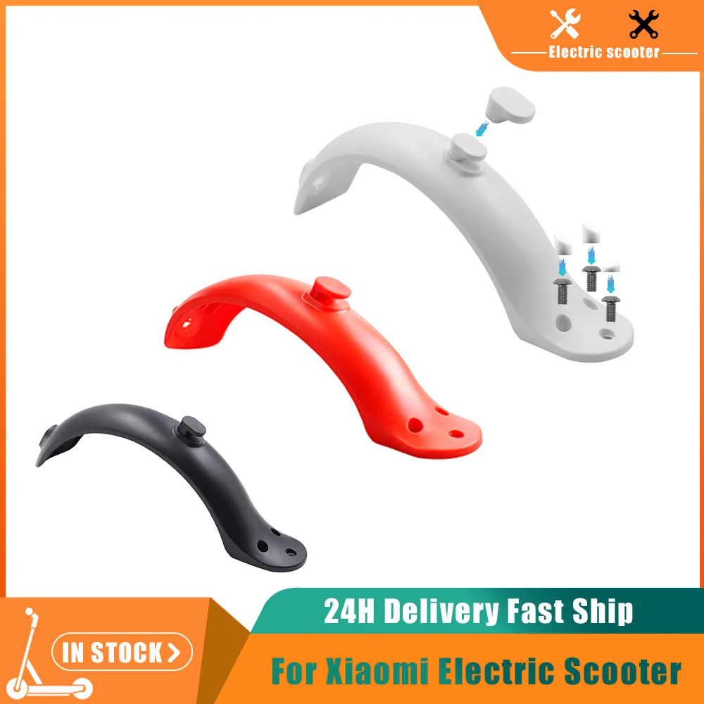 

Upgraded Set Of Electric Scooter For Xiaomi M365 Pro /2 1S M187 New Rear Mudguard Back Fender Tire Tyre Splash Mud Guard Bracket