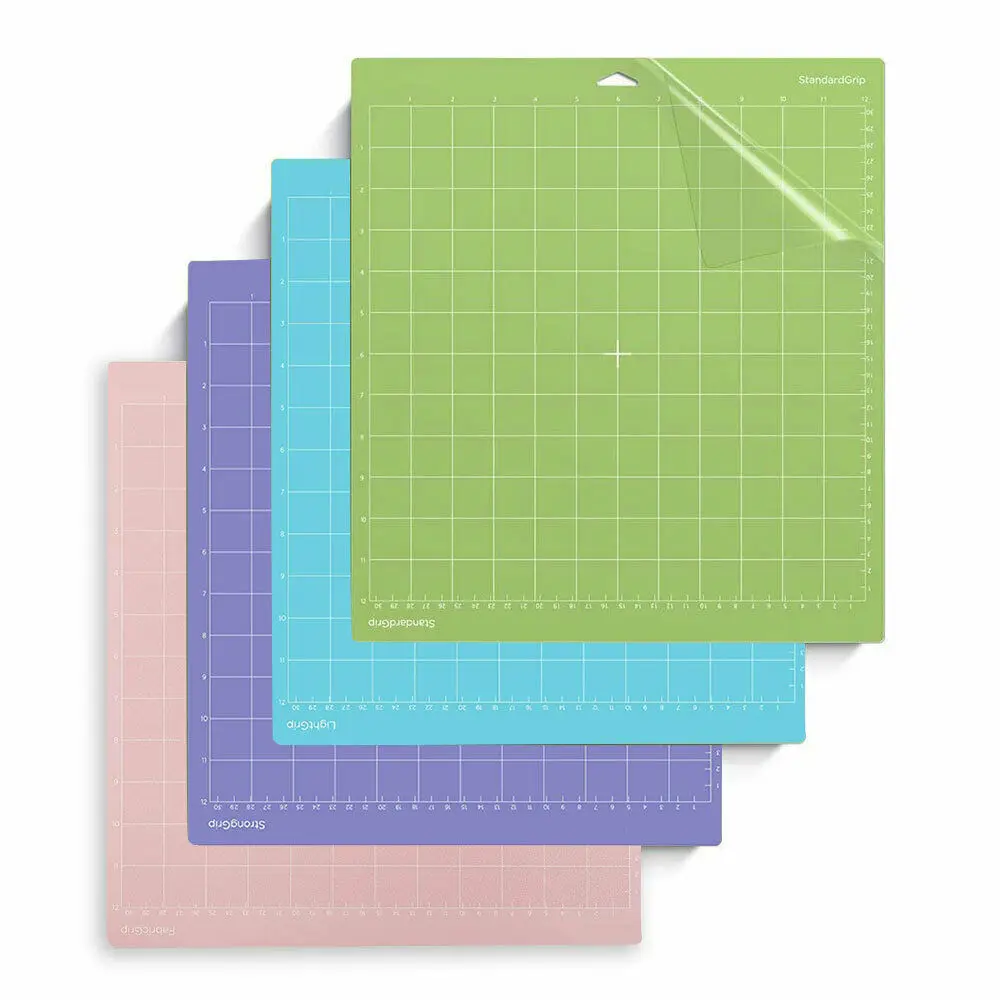 

3Pack 30x30cm Multiple Colour PVC Sticky Non-slip Cutting Mat Base Plate Pad for Cricut Explore Air/Air2/Maker Engraving Machine
