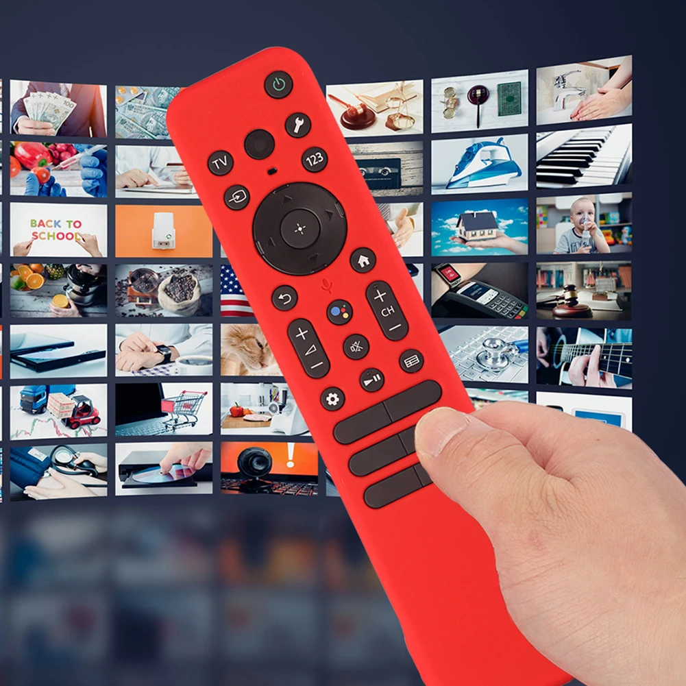 Силиконовый Чехол Для Пульта Дистанционного Управления Smart TV Совместимый С SONY