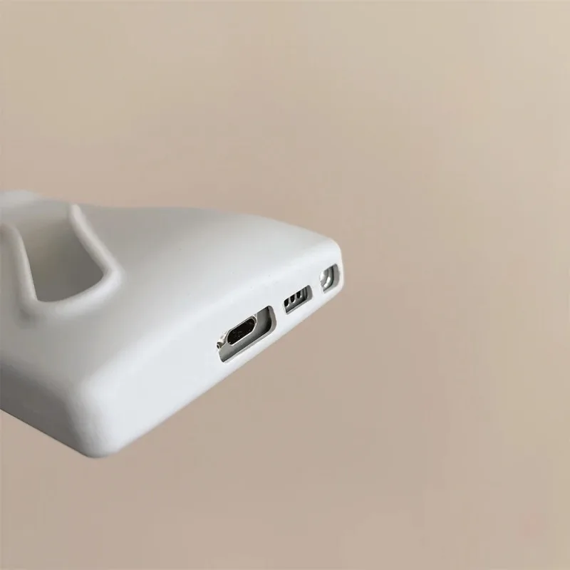 Фото Стильный 3D глянцевый силиконовый чехол для Samsung Galaxy S24 Ultra S23 Plus A14 A15 A54 №5
