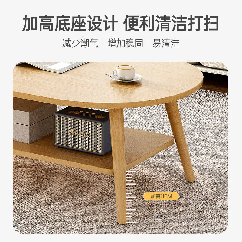 Кофейный столик AOLIVIYA в аренду для дома гостиной стола эркера небольшой низкий