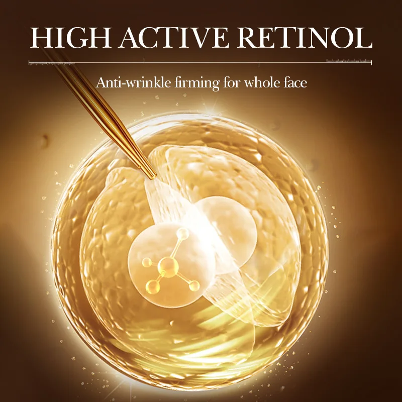 Набор пептидов для ухода за кожей ретинола средство против морщин старения