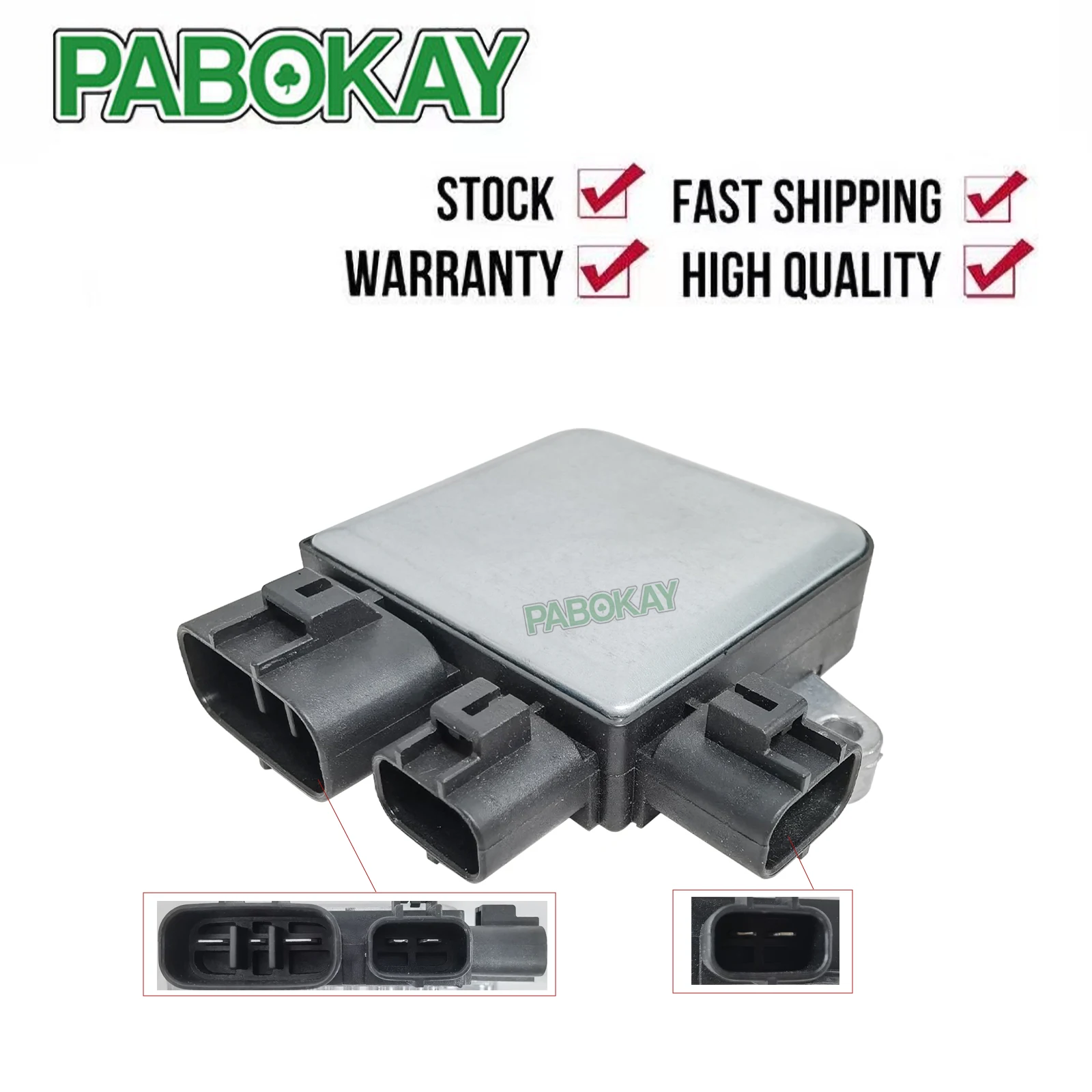 Модуль управления вентилятором охлаждения двигателя для 2009-2014 Nissan GTR 370Z Juke Leaf