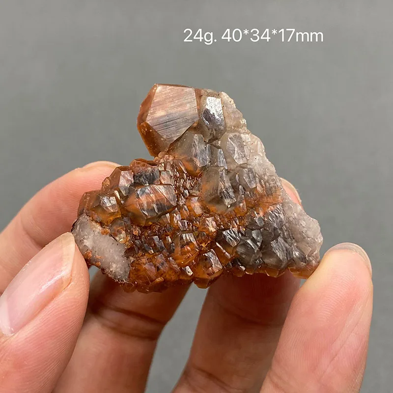 Коллекция 100% натуральных минеральных образцов шоколада кальцита из