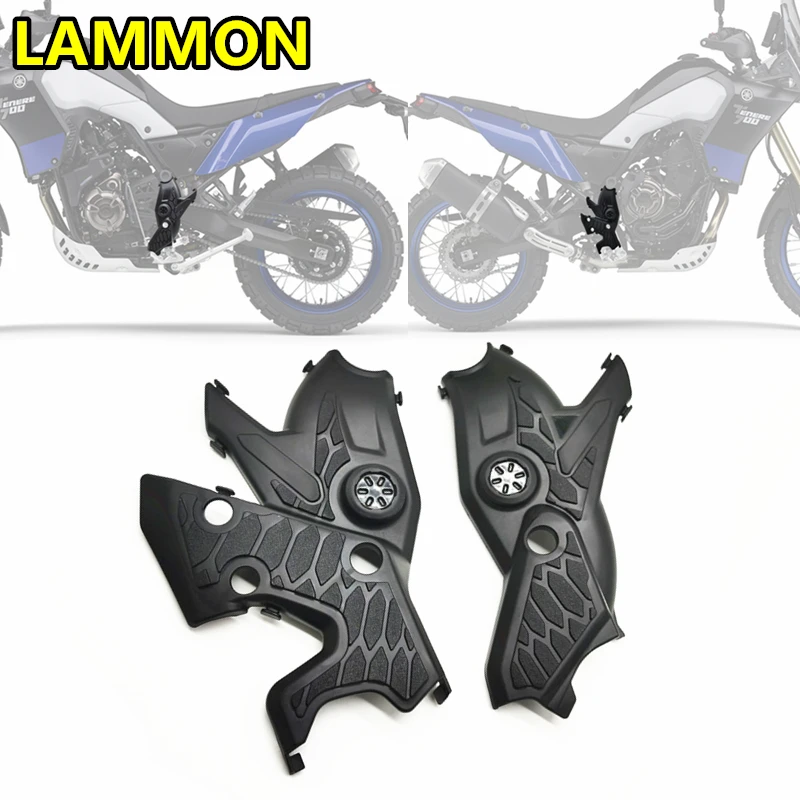 For YAMAHA TENERE 700 XT XTZ 700 TENERE700 2019-2020-2021 Motorcycle Accessories Bumper Frame Protection Guard Cover