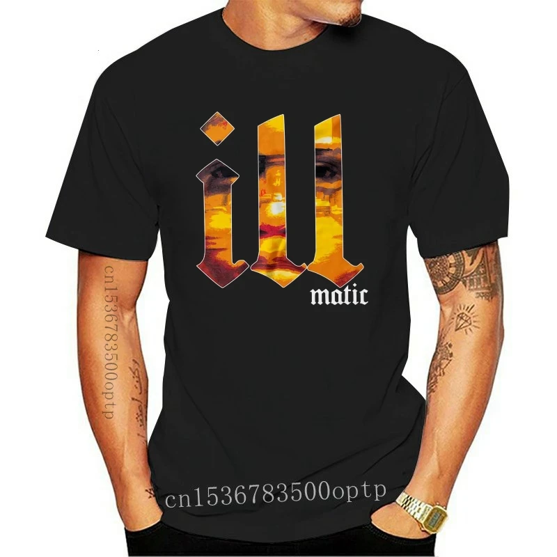 

Tee Illmatic 25th Anniversary Hip Hop Legend Lover Customized Handmade T-Shirt Mens T Shirts Fashion Clothing Top Tee