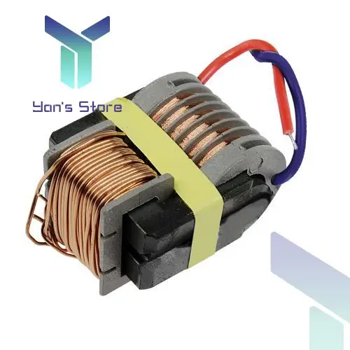 

1/3 шт., 15 кВ, высокочастотный DC, высоковольтный генератор зажигания дуги, инвертор, повышающий 18650, комплект для самостоятельного изготовления, U-образный трансформатор 3,7 В