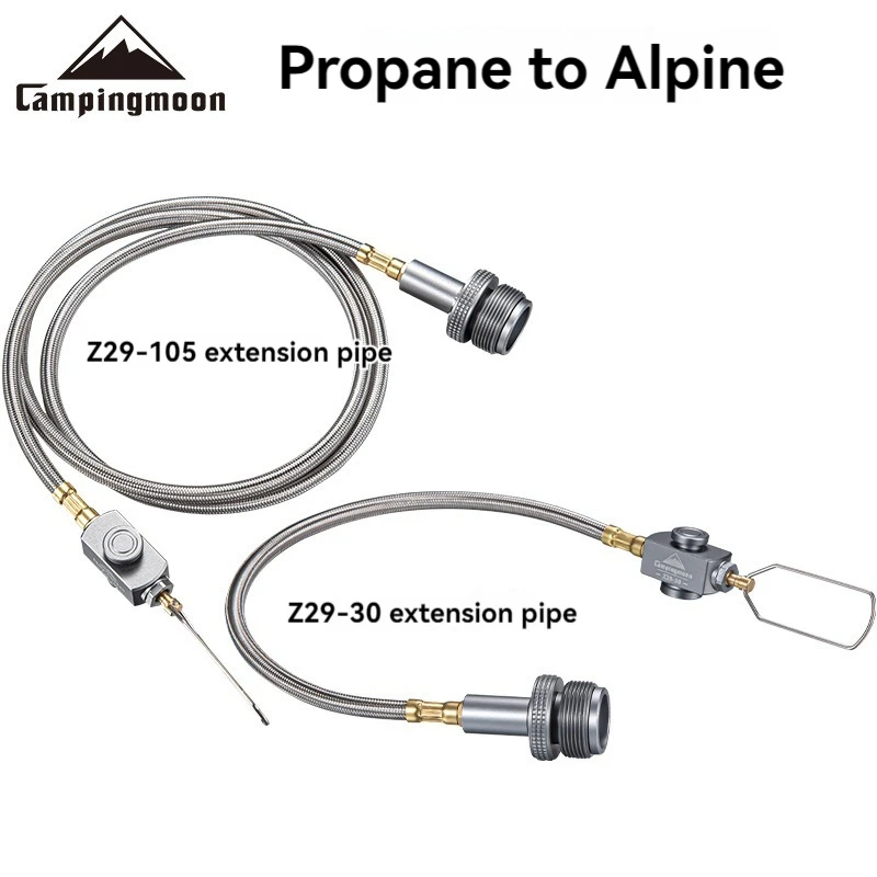 Пистолет-распылитель CAMPINGMOON с пропаном в гору американская наружная горелка