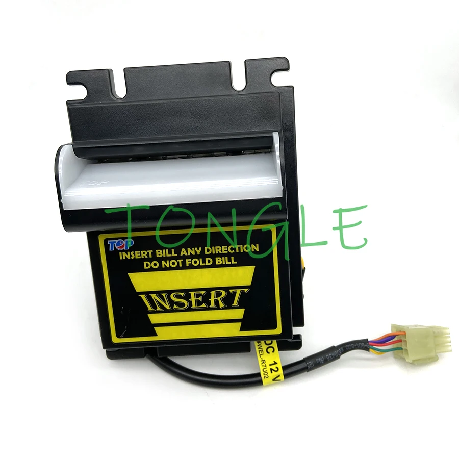 Pulse / Serial Signal Multi Banknotes Currencies Bill Acceptor for THB, EURO,MXN, Bill Opreated for Arcade Vending Game Machine