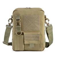 mens tactical military sling chest bag molle backpack small canvas messenger camo waterproof crossbody shoulder casual pack