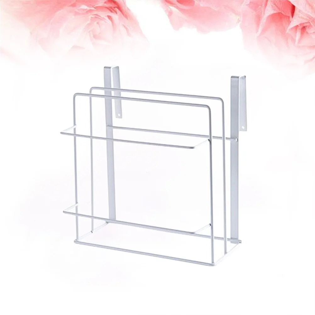 

Rack Board Cabinet Holder Organizer Cutting Choppinghanging Storage Lid Towel Pot Wall Wire Pounch Free Kitchen Holding Racks