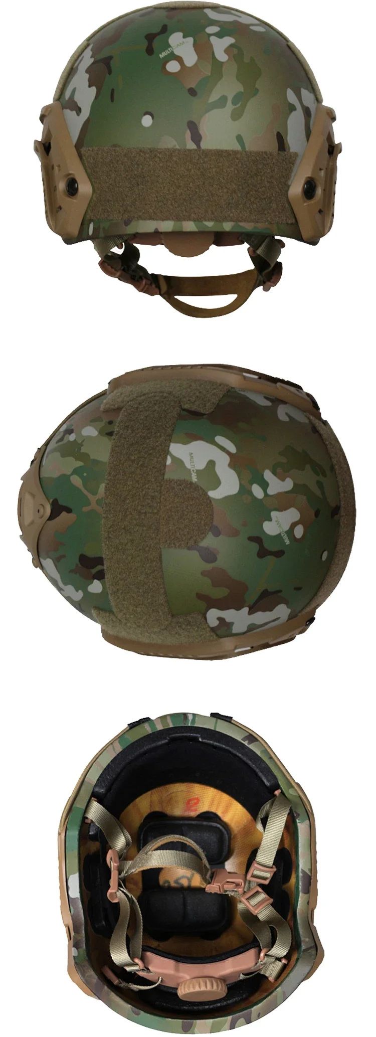 JJW Custom Multicam UHMWPE арамидный Тактический шлем быстрый боевой