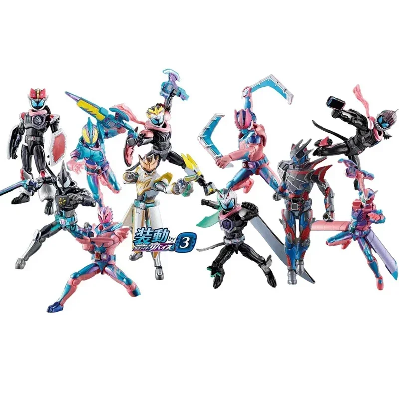 REVICE BY3 CANDY TOY REX GENOME Vice BAT Live Evil Сборная модель игрушки