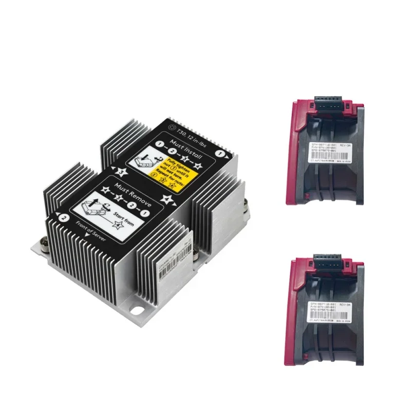 Для радиатора процессора HP DL380G10 875070 -001 839274 873592 Охлаждающий вентилятор 875075 867118 870930