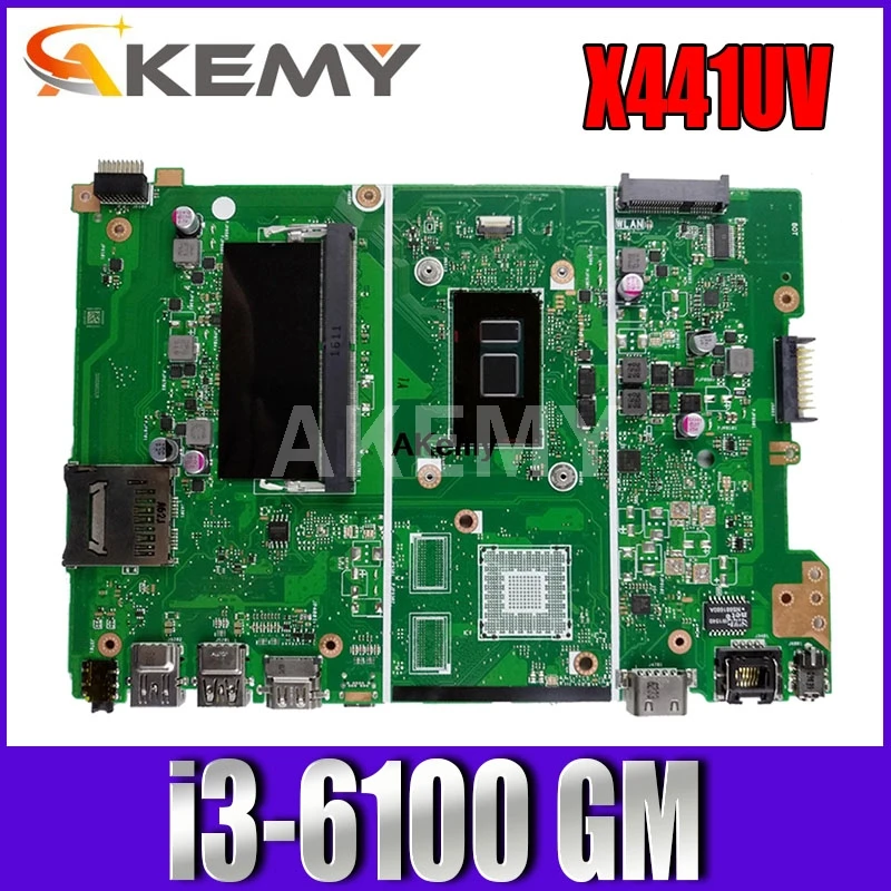 

Материнская плата X441UV X441UA для Asus X441U X441UV X441UAK F441U A441U