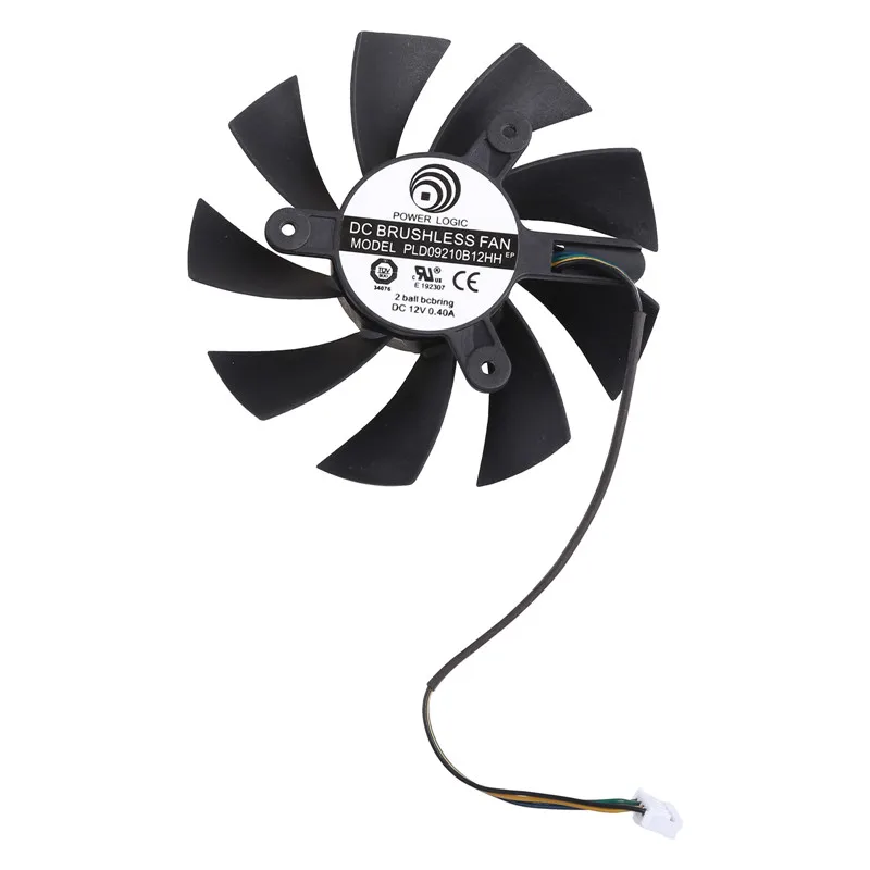 

Вентилятор VGA для графической карты GTX1060 3G/6G ITX, 1 шт./2 шт.