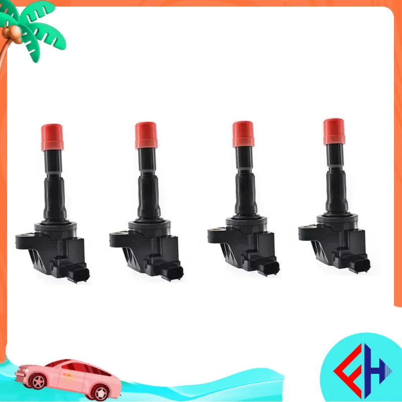 Катушка зажигания 30520-RB0-003 для HONDA CIVIC VIII 2009-2013 Hatchback JAZZ CITY Saloon CR-Z UF626 C1664 4 шт.