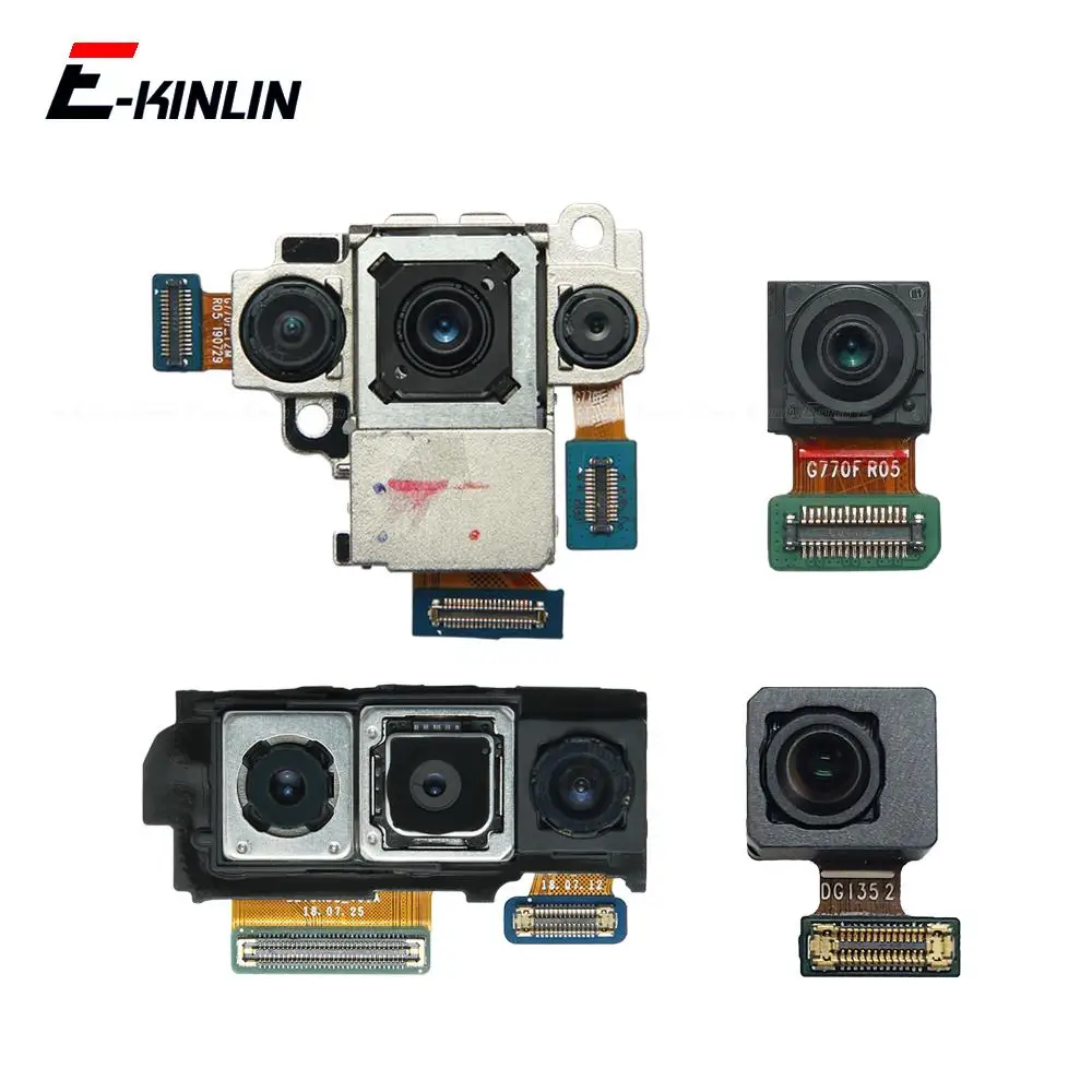 

Front Selfie Camera Flex Cable For Samsung Galaxy S10 Plus Lite 5G 4G S10e Back Rear Main Camera Repair Partd