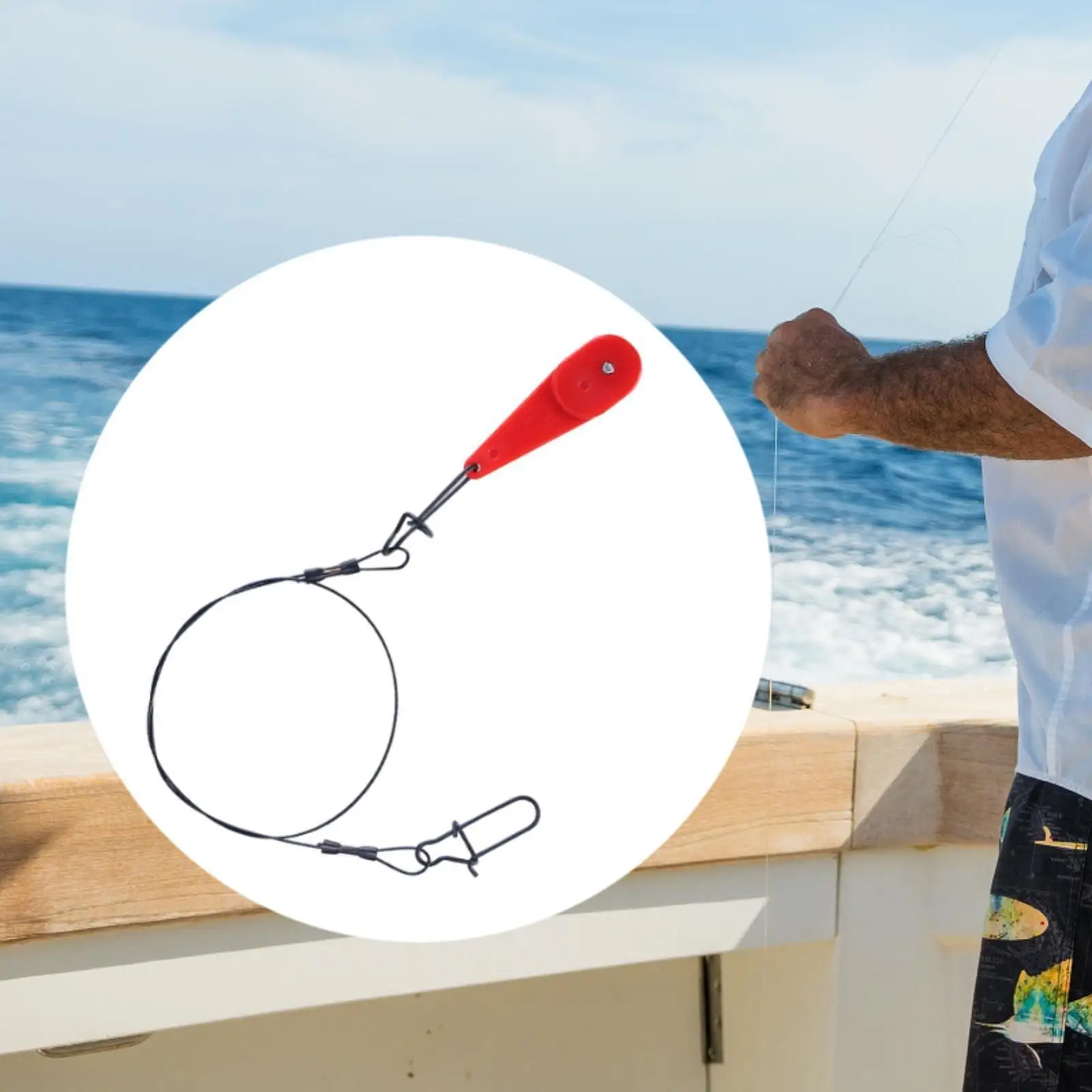 Зажим для отпуска лески рыболовные аксессуары прочное качество рыболовная