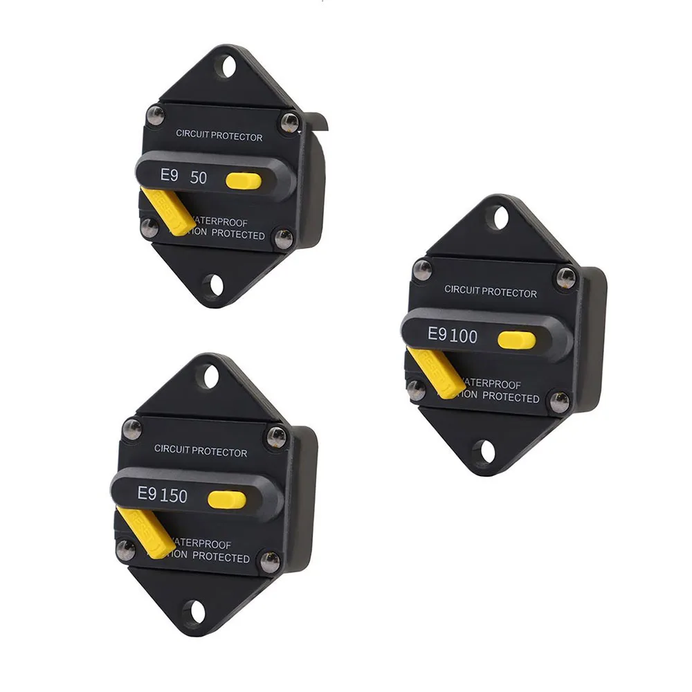 

Водонепроницаемый выключатель для автомобиля, 50 А, 100 А, 150 А, IP67