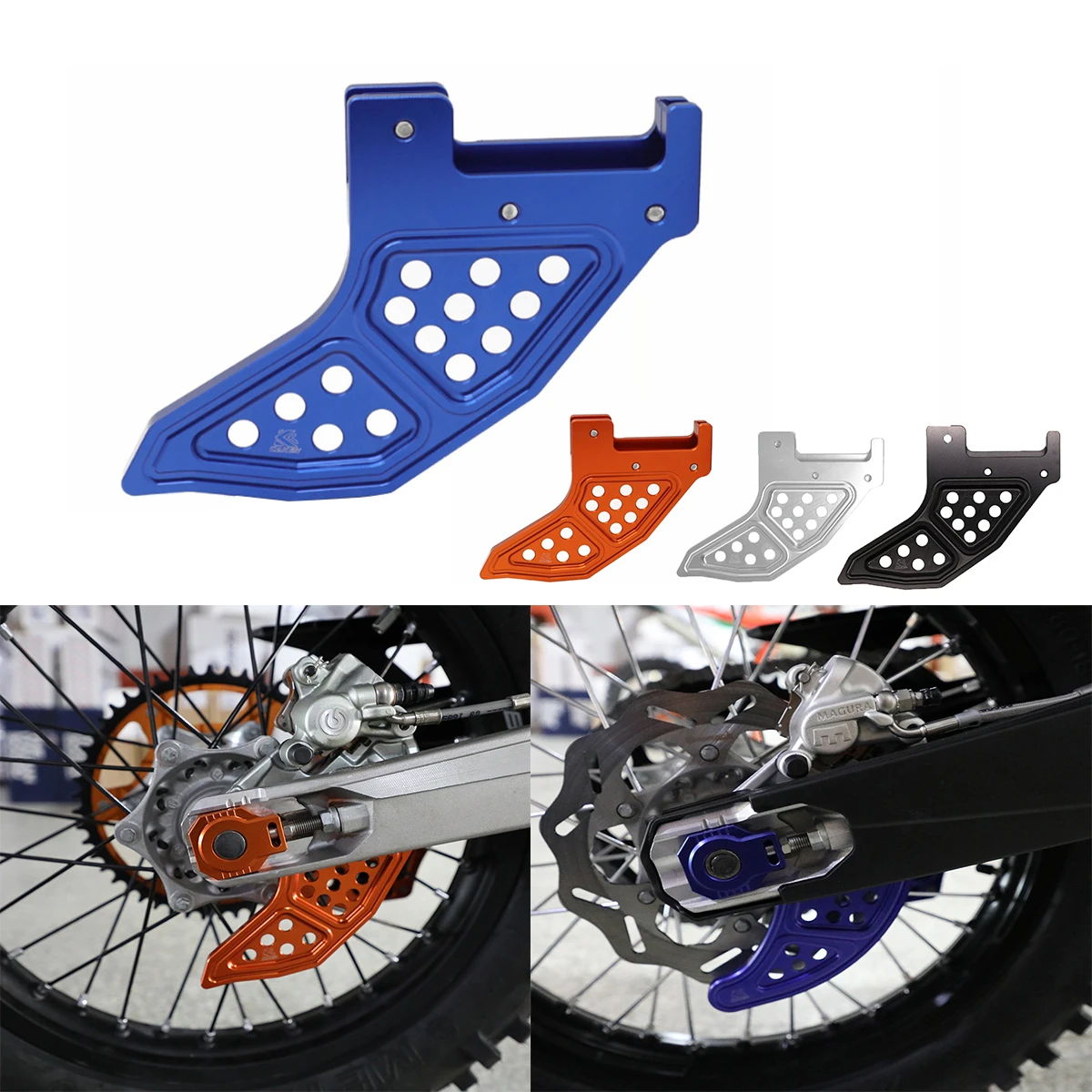 

Rear Brake Disc Guard Protector For KTM 125 200 250 300 350 400 450 525 530 560 EXC EXCF SX SXF XC XCF XCW Husqvarna Modified