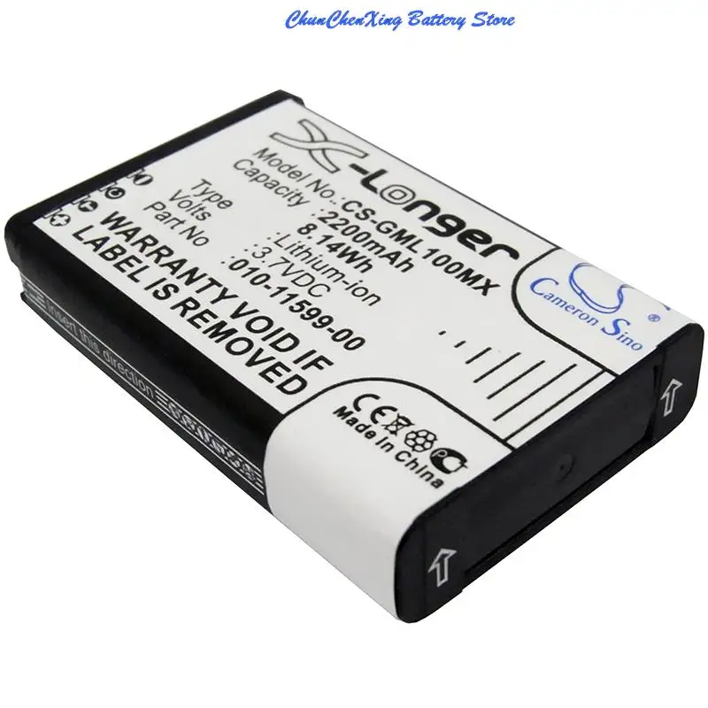 Аккумулятор Cameron Sino 1800 мАч/2200 мАч для Garmin VIRB Elite E1GR E2GRVIRBELITE