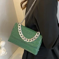 quality woman handbags for women stone pattern womens bag 2022 trend luxury designer handbag and purses women chain bags