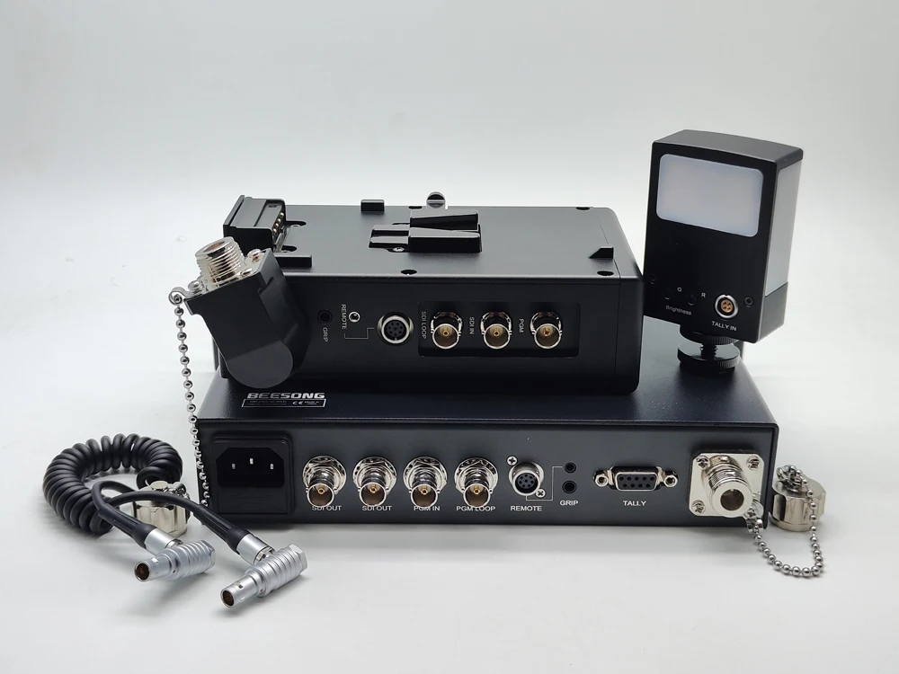 Фото Преобразователь 4K EFP в оптоволоконный медиаконвертер с разъемом ODC 12G/6G/3G/HD SDI для системы камер BLACKMAGIC, используемый и для защиты от 10 км №4