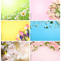 thick cloth photography backdrops prop flower wall wood floor wedding party theme photo studio background 22221 llh 10